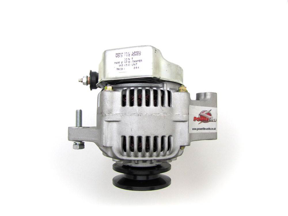 Small 55A &amp;quot;in line&amp;quot; Alternator 2 fixing lugs